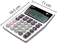 Calculadora Escritorio 12 Dígitos Barrilito® DT394 [Pieza] 7501214995111