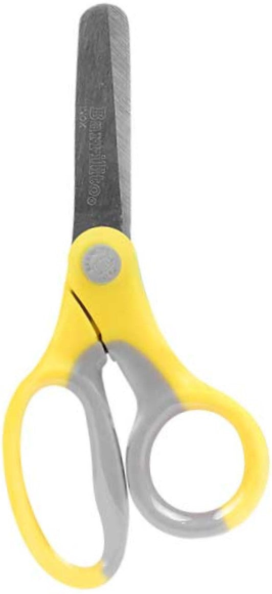 Tijera Escolar Punta Roma 5" Barrilito® 146-5 [Pieza] 7501214951506