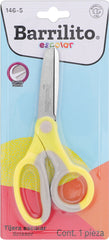 Tijera Escolar Punta Roma 5" Barrilito® 146-5 [Pieza] 7501214951506 3