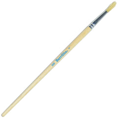Pincel p/Oleo 200 Redondo pelo de Cerdo #06 Madera Barrilito® P20006 Pieza 7501214913276 01