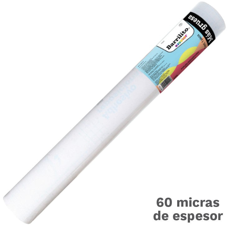 Papel Adhesivo Contac Transparente .45×20m Barrilito® 7020 [Rollo] 7501214999416 Imagen principal del producto
