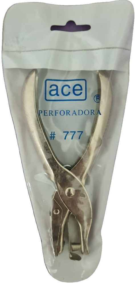 Perforadora Pinza Circulo ¼" ace® 777 Pieza