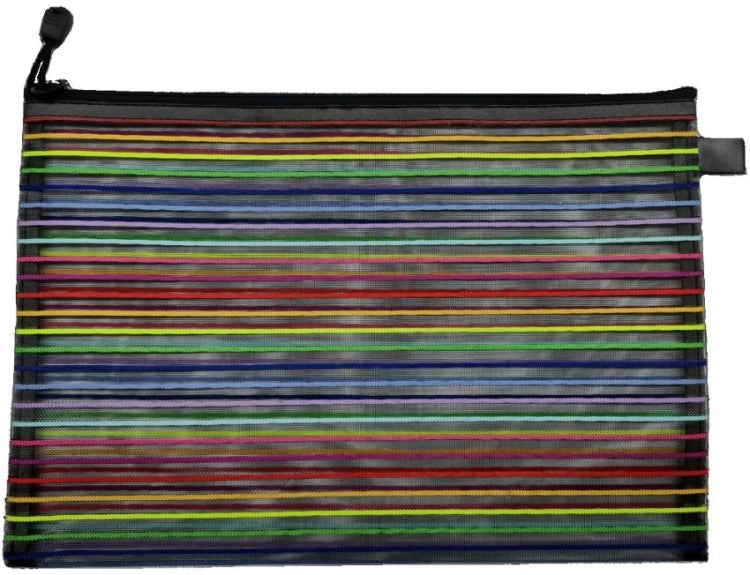 Lapicera/Bolsa Flexible de Tela c/zipper Colores 28×40cm Proesa® Oficio [Pieza]