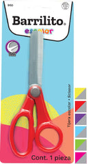 Tijera Escolar Punta Roma Barrilito 5" BA100-5 Barrilito® B60 [Pieza] 7501214971900