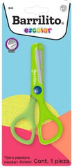 Tijera Escolar Punta Roma Plástico 5" 767-5 Barrilito® B45 [Pieza] 7501214974055 2