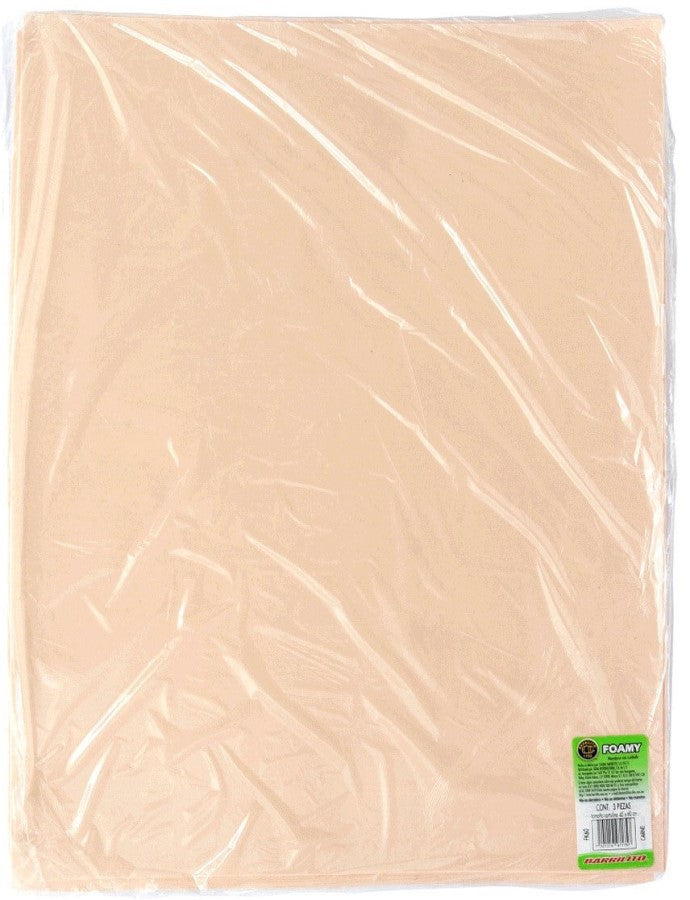 Foamy Carta Carne Natural Carta Barrilito® STC060 Pieza 7501214906353 01