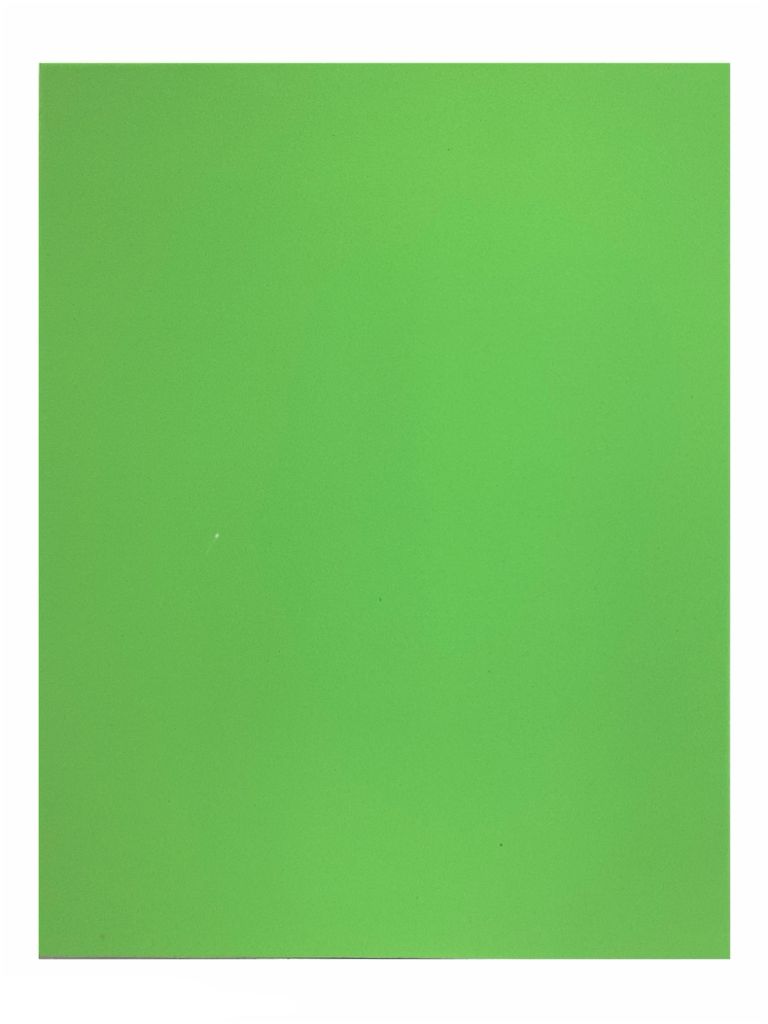 Foamy Carta Verde Limón Carta Barrilito® STC074 Pieza 7501214906407 01