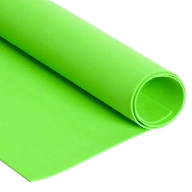 Foamy Pliego Verde Limón 69½×94½cm Barrilito® PLI074 Pieza 7501214927211 01