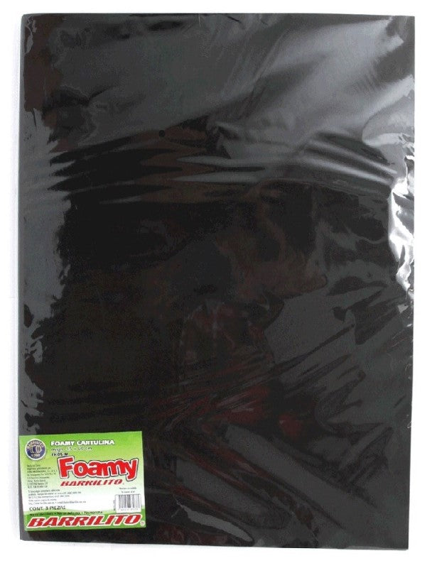 Foamy Carta Negro Carta Barrilito® STC005 Pieza 7501214906292 02