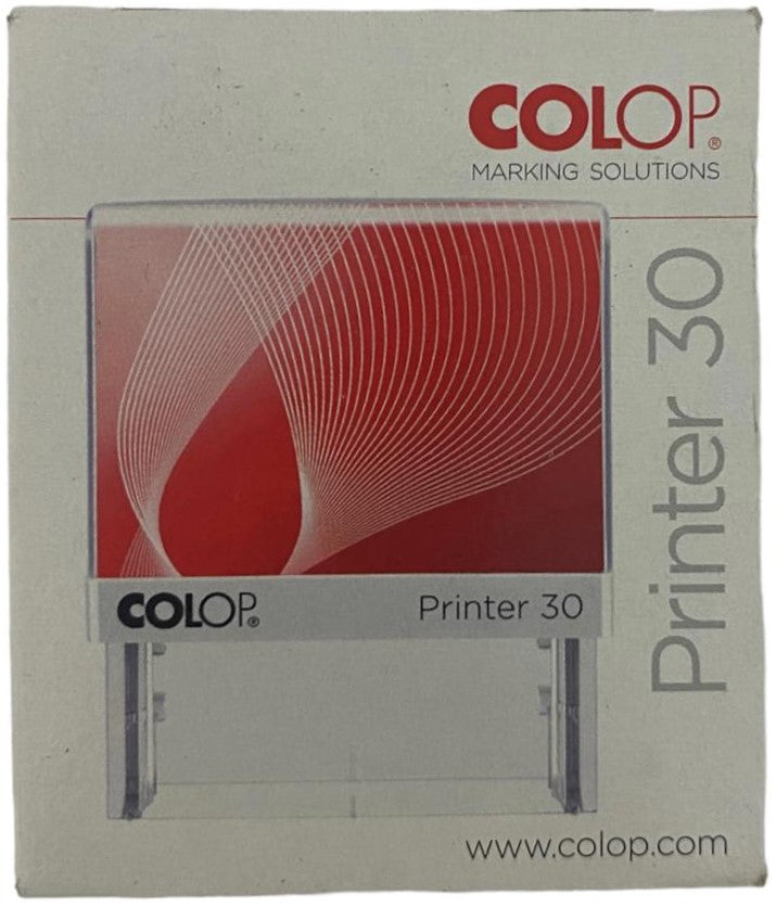 Sello Tinta Automática Colop 47×18mm Colop® PRINTER30 [Pieza] 9004362306917 Imagen principal del producto