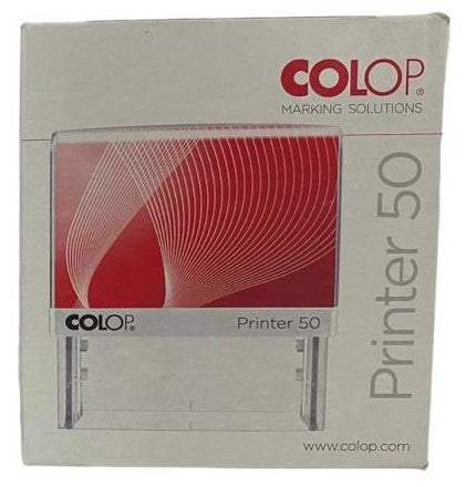 Sello Tinta Automática Colop 69×30mm Colop® PRINTER50 [Pieza] 9004362309536 2