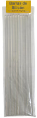 Silicon Barra p/Pistola c/10 Ø7.4×250mm Proesa® BS720 [Bolsa] 7501214964629