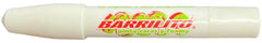 Maquillaje Pinta-Caritas Crayón para Cara/Foamy c/1 Blanco Barrilito® BASE9-1 [Pieza]