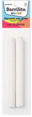 Borrador t/Lápiz Repuesto Ø 0.9×9.6mm Blanco c/2 Barrilito® 8338REP [Bolsa] 7501214906230