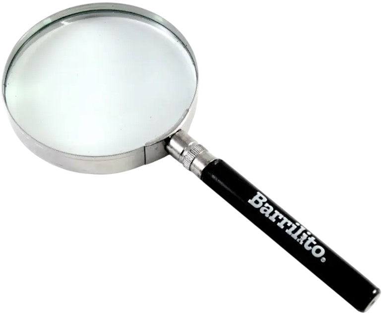 Lupa Metálica ×5 ø50mm Barrilito® LB50M Pieza 7501214907756 02