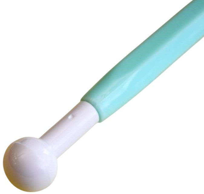 Estiletes para moldear 10 puntas diferentes c/5 Color Menta Barrilito® 8737EST [Bolsa] 7501214987376 7