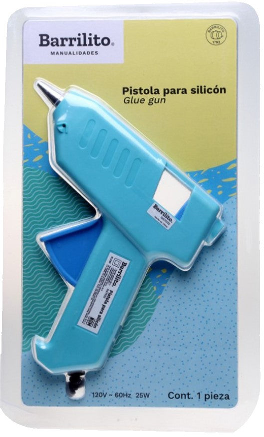 Pistola p/Silicon Eléctrica 120v PE-40w barraØ11mm Barrilito® GG7032 Pieza 7501214970323