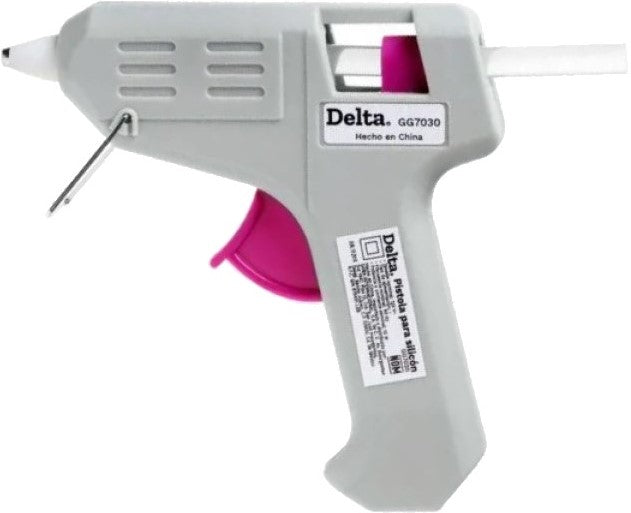 Pistola p/Silicon Eléctrica 120v barra Ø7mm Delta® GG7030 [Pieza] 7501214970309