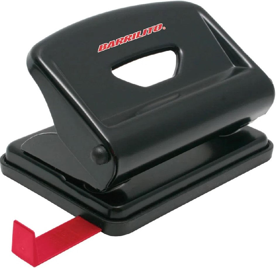 Perforadora Doble Económica 8cm Barrilito® 850EI [Pieza] 7501214901143