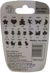 Perforadora Figuras Niña Mediana Barrilito® M10 [Pieza] 7501214903390 2