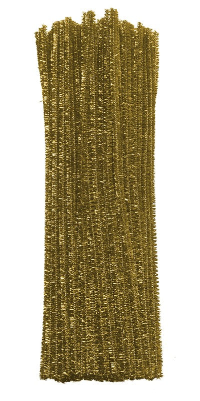 Limpiapipas c/100 Oro 0.6×30cm Barrilito® P018 Pieza 7501214924517 01