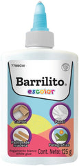 Adhesivo Escolar Blanco 125g Barrilito® 7799GW Pieza 7501214977995 01