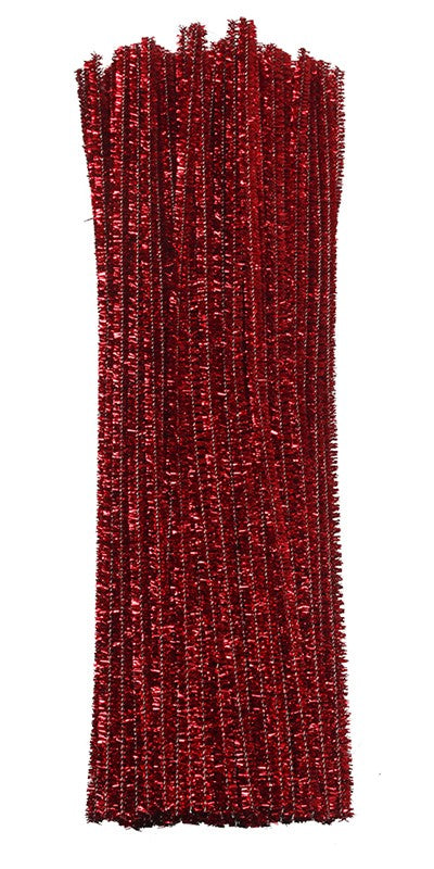 Limpiapipas c/100 Rojo Metálico 0.6×30cm Barrilito® P021 Pieza 7501214924548 01