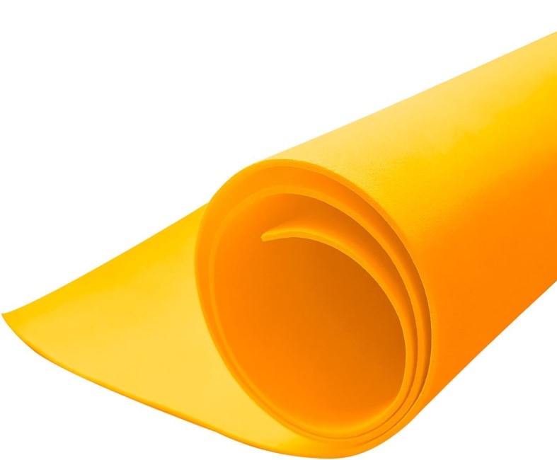 Foamy Pliego Amarillo Mango 69½×94½cm Barrilito® PLI006 Pieza 7501214927112 01