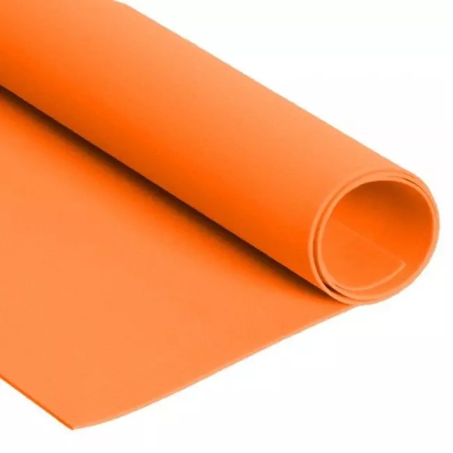 Foamy Pliego Naranja 69½×94½cm Barrilito® PLI065 Pieza 7501214927198 01