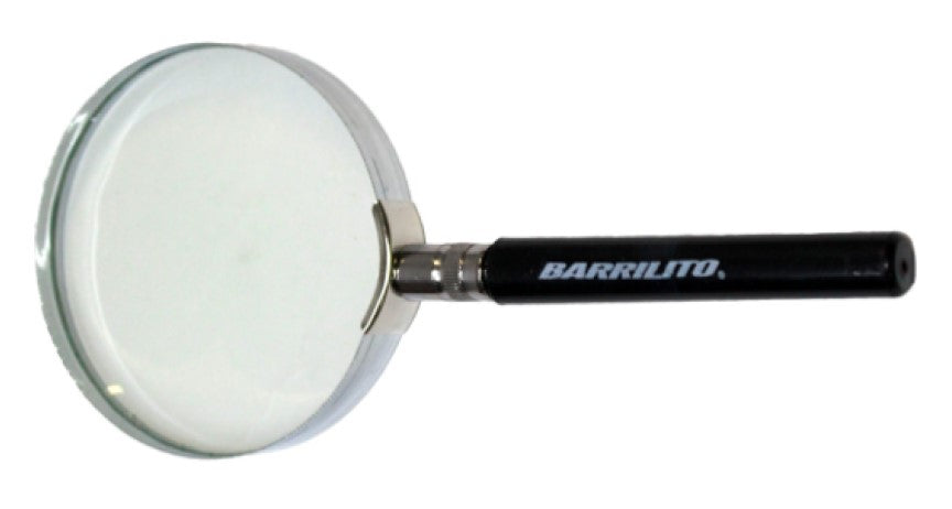 Lupa Metálica ×5 ø75mm Barrilito® LB60M [Pieza] 7501214907763