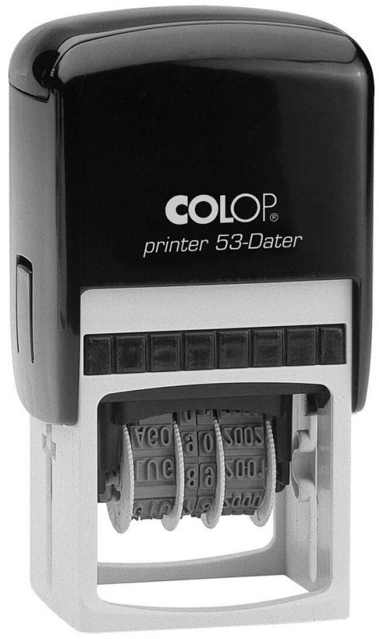 Sello Fechador Tinta Auto 30×45mm Colop® PRIN53DA [Pieza] 9004362448860