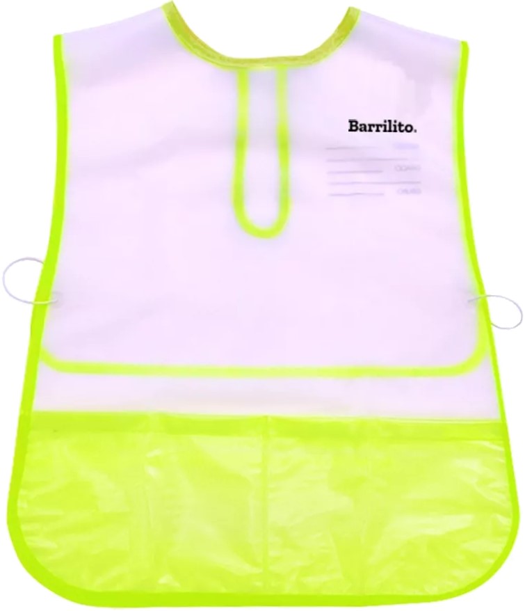Mandil sin mangas Infantil Barrilito® MN50I [Pieza] 7501214923022