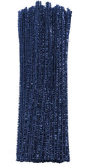 Limpiapipas c/100 Azul Metálico 0.6×30cm Barrilito® P017 Pieza 7501214924500 01