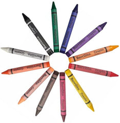 Crayón Jumbo Escolar Colores Est.c/12 Barrilito® 12J [Estuche] 7501214924074 2
