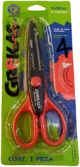 Tijera c/Bordes Zipper Grande Barrilito® GREKA400 [Pieza] 7501214950448