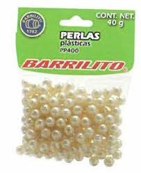 Perlas Plásticas Barrilito® PP400 [Pieza] 7501214924784