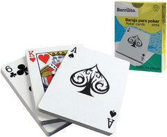 Baraja Póker  Barrilito® NP54 [Pieza] 7501214925217