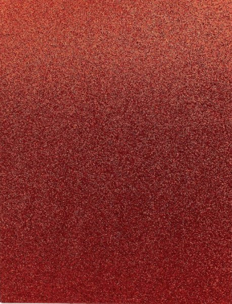 Foamy c/Diamantina Carta Rojo Carta Barrilito® FCG002 Pieza 7501214969143 01