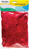 Pluma de Ave 18g Rojo Barrilito® F142R Bolsa 7501214960041 01