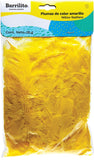 Pluma de Ave 18g Amarillo Barrilito® F142A Bolsa 7501214960027 01