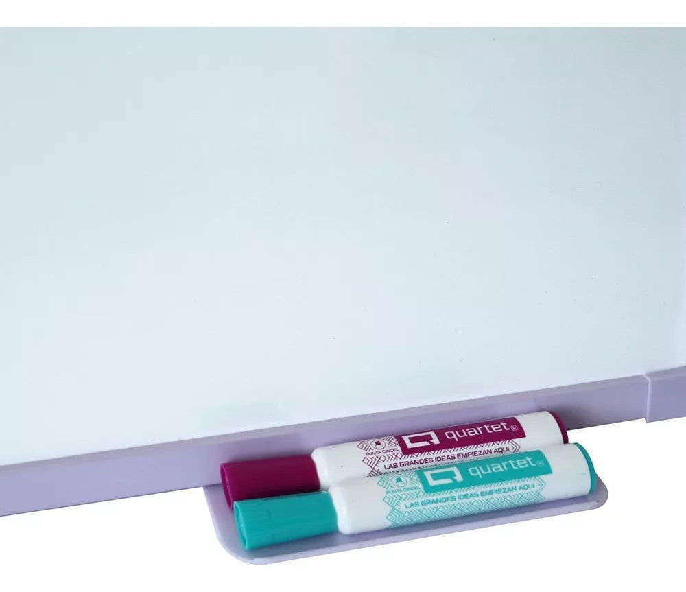 Pizarrón Blanco Escolar Lila 30×40cm Barrilito® PE8814 Pieza 7501214988144 03