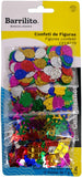 Confet Figuras Cumpleaños c/4 bolsas 7g 28g Barrilito® CFC8779 Pieza 7501214987796