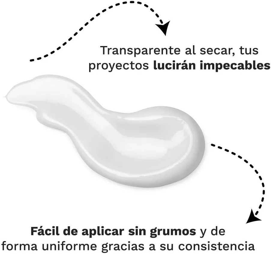 Adhesivo Escolar Blanco 500g Barrilito® 7801GW Pieza 7501214978015 04