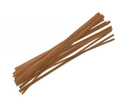 Limpiapipas c/100 Café 0.6×30cm Barrilito® P009 Pieza 7501214923374 01