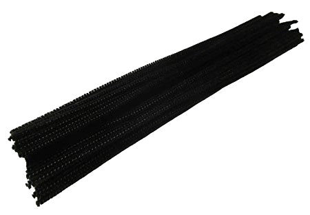 Limpiapipas c/100 Negro 0.6×30cm Barrilito® P013 Pieza 7501214923411 01