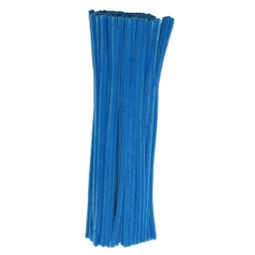 Limpiapipas c/100 Azul Plúmbago 0.6×30cm Barrilito® P025 Pieza 7501214961543 01