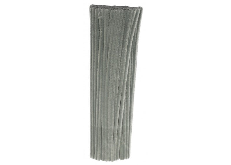 Limpiapipas c/100 Gris 0.6×30cm Barrilito® P023 Pieza 7501214961529 01