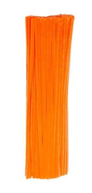 Limpiapipas c/100 Naranja 0.6×30cm Barrilito® P016 Pieza 7501214923442 01