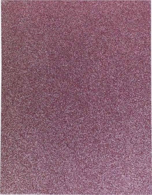 Foamy c/Diamantina Carta Rosa Carta Barrilito® FCG006 Pieza 7501214969181 02