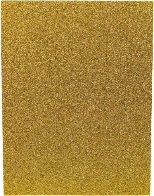 Foamy c/Diamantina Carta Oro Carta Barrilito® FCG013 Pieza 7501214969259 01